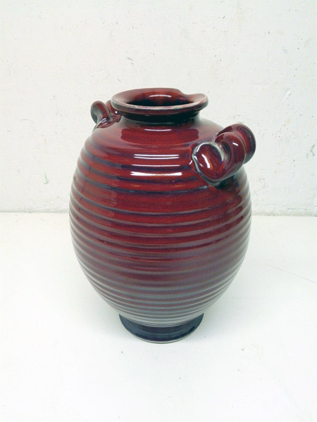 jarra jarron ceramica japon asia alt 30.5 o20 1u